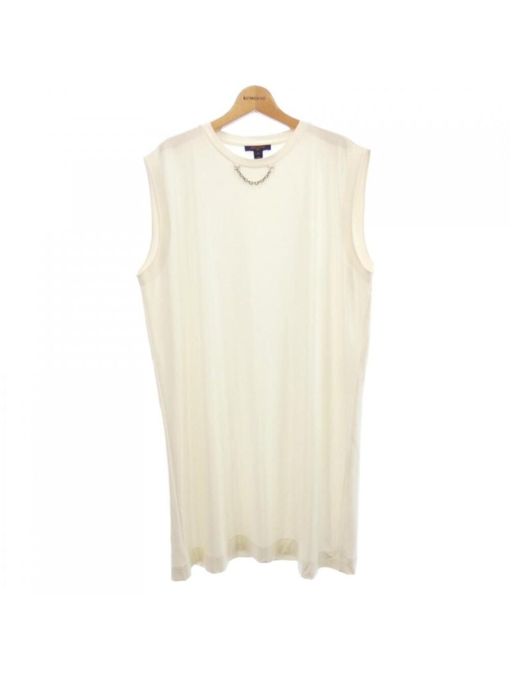 Louis Vuitton Dress White